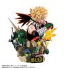 Megahouse Petitrama EX My Hero Academia Type-Decision (Box of 3) Approx. 95mm PVC Painted Complete Figure Ages 15+