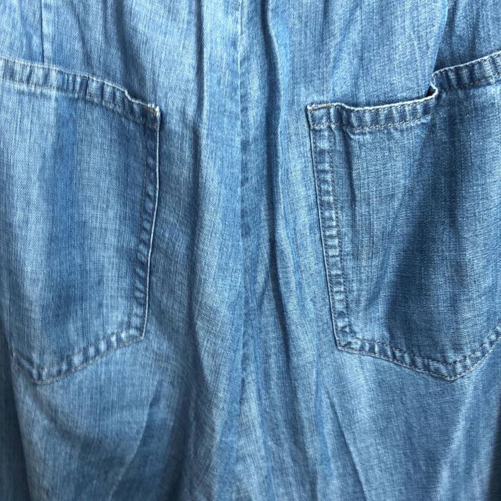 AMERI UNDRESSED Wide Pants M Blue Women Used