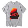 Oliver Heldens Lady Hear Me Tonight Graphic T Shirts Tops Unisex Women Cotton Casual T-Shirts Tee Shirt Clothes Fashion Streetwear