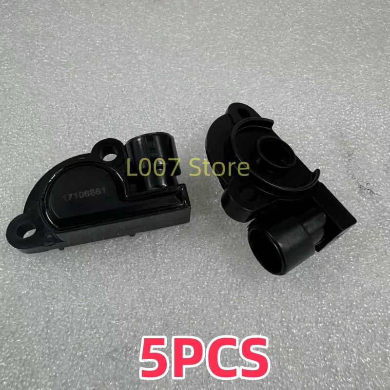 5 шт. Датчик положения дроссельной заслонки TPS Для Buick Excelle Century Cadillac Chevrolet Aveo Camaro Daewoo Kalos Nubira GMC 17106681