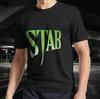Stab Scream Horror Movie Logo Active - 1900s Active T-Shirt Funny Size S To 5XL