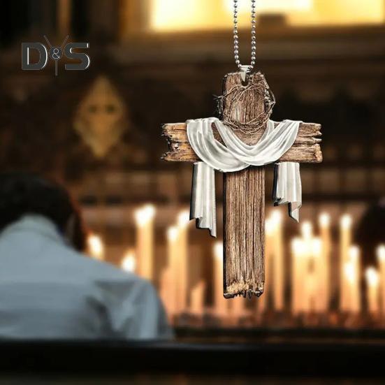 Модное подвесное украшение для автомобиля, акриловое автомобильное зеркало заднего вида, подвеска для салона автомобиля, брелок для ключей, уникальные автомобильные аксессуары