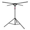 Tripod Clothes Drying Rack with 4 Poles Collapsable Clothes Rack Rotatable Arms Foldable Drying Rack for Indoor Outdoor