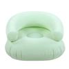 Inflatable Lounge Chair Deck Chair Sofa U Shaped Blow Up PVC Flocking Portable Couch for Home Office Balcony Floor