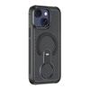 Colorful Hollow‑Cut Cooling Magnetic Phone Case 360° Rotatable Ring‑Holder Anti‑Drop Protective Shell Heat‑Dissipation Cover For iPhone