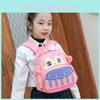 Trendy Cartoon Print Lightweight Oxford Fabric School Backpack For Kids