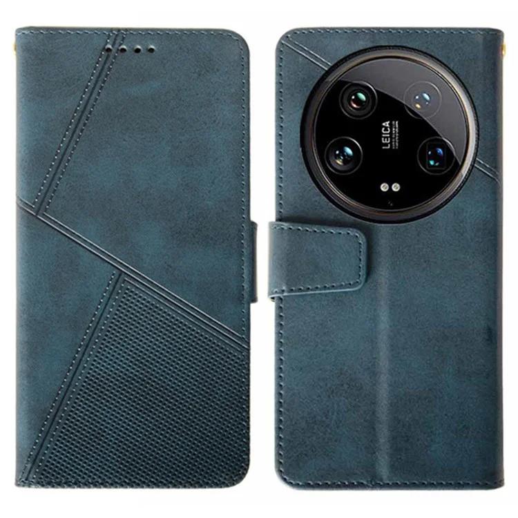 Для Xiaomi 14 Ультра кожаный чехол с текстурой теленка чехол-кошелек для телефона