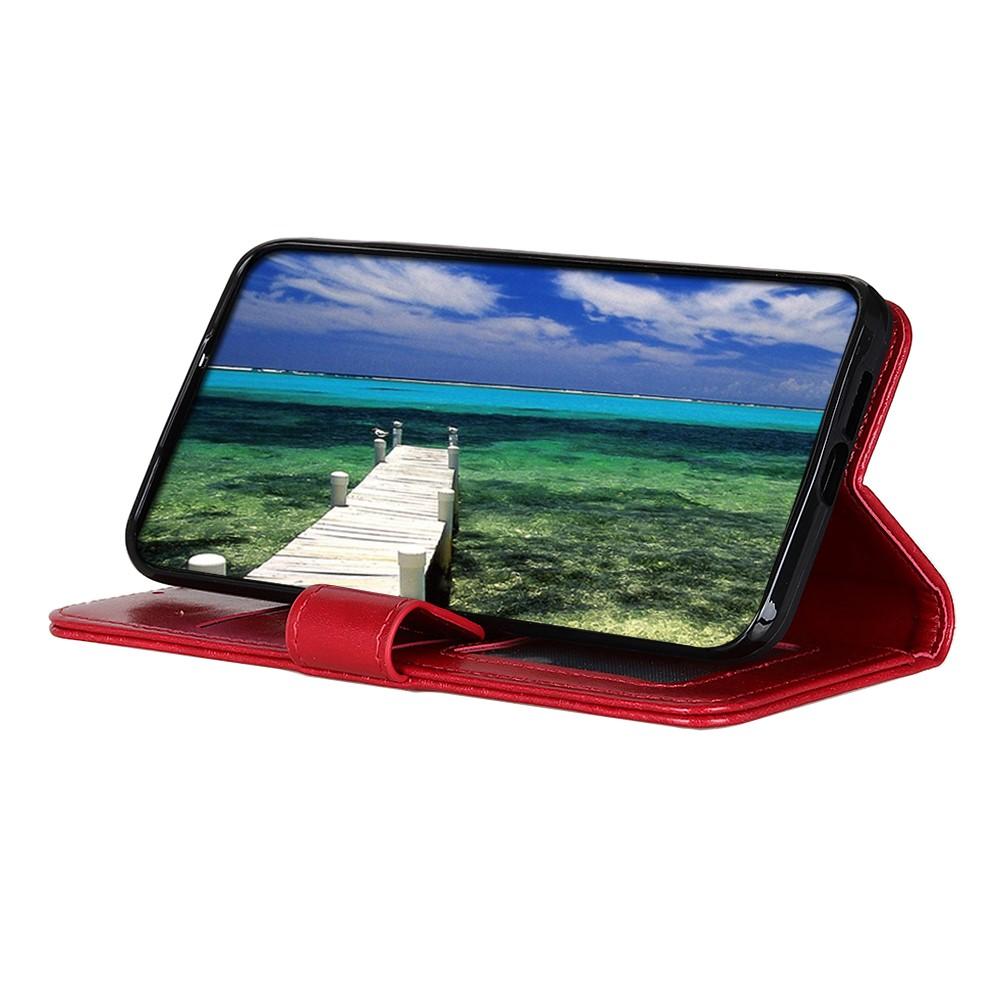 Case for Poco X8 Pro Max 5G - Leather/PU, Red