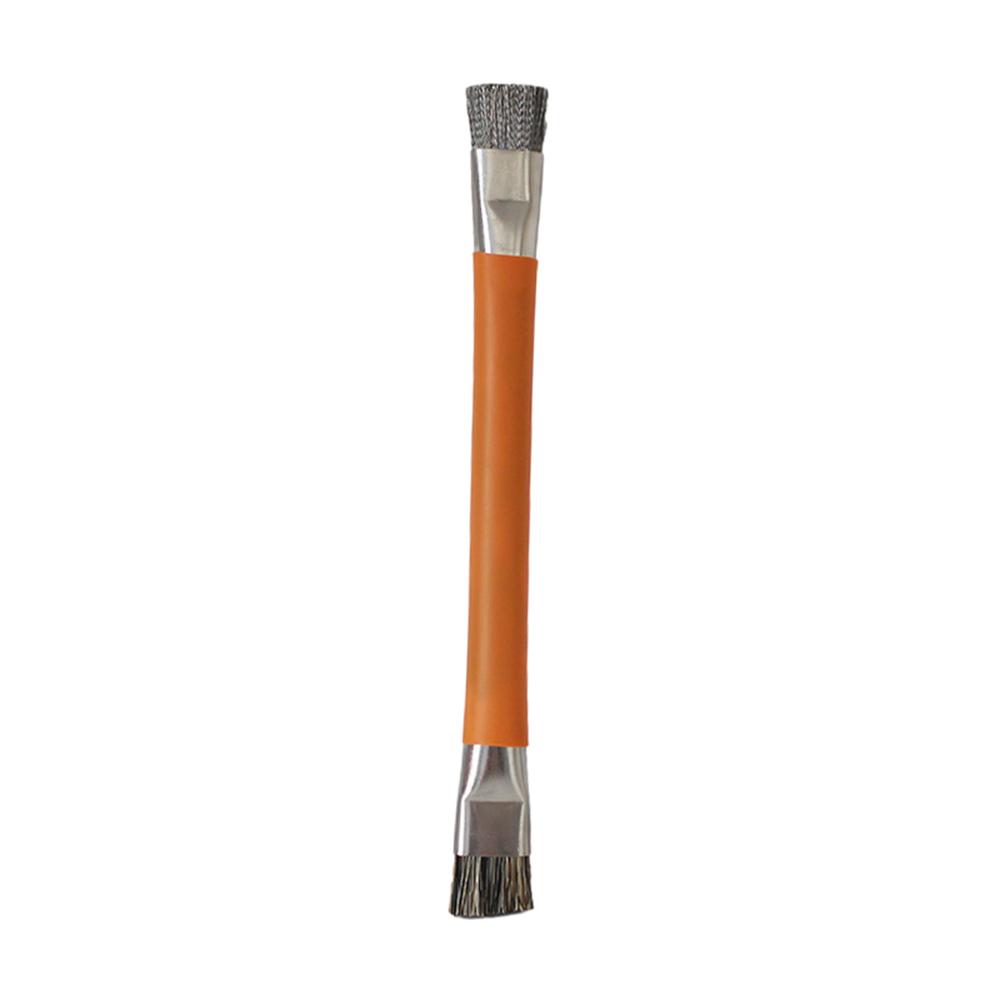 Safe Brush Anti-Static Motherboard PCB Cleaning Brush for Mobile Phone Repair Hand Tool Kit Double Head