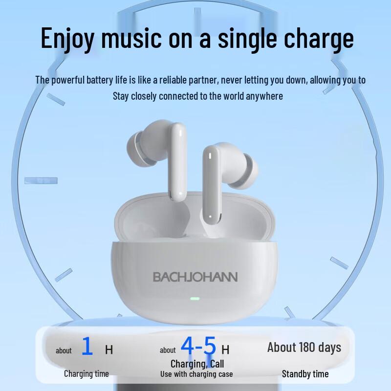 Беспроводные Bluetooth-наушники-вкладыши Bach Johann B1