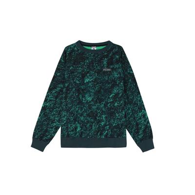 Nike Therma-FIT Tuff Logo Print Толстовка с круглым вырезом Топы унисекс Весенне-зеленый DV9101-363