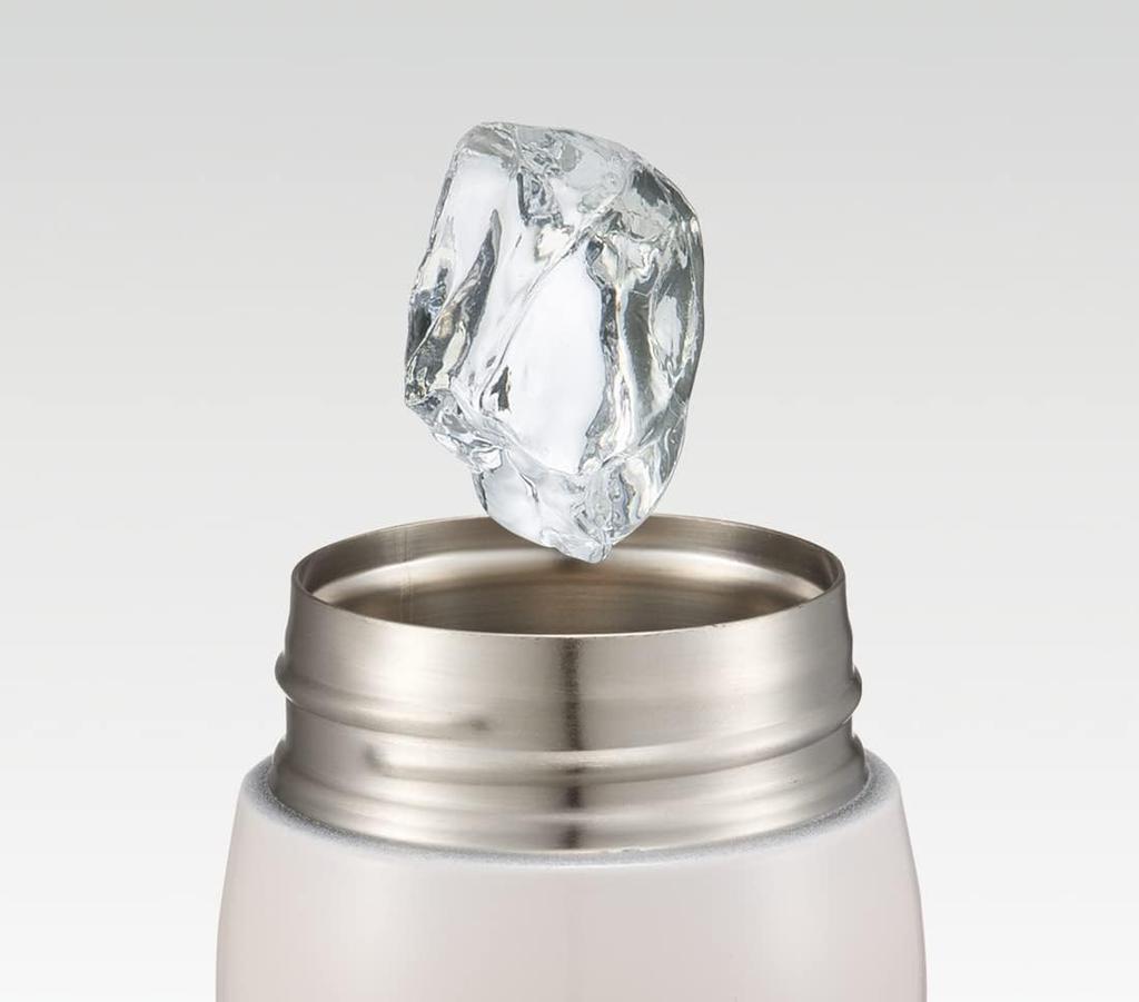 Skater Бутылка-кружка с соломенной крышкой 480 мл, бутылка для воды из нержавеющей стали для холодного хранения Hello Kitty Line Design Sanrio One Touch Open STOT5ST-A