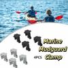Sturdy Design Hanger Rope Hook UV Resistant Pontoon Mount Boat Bumper Clips  Marine Environment