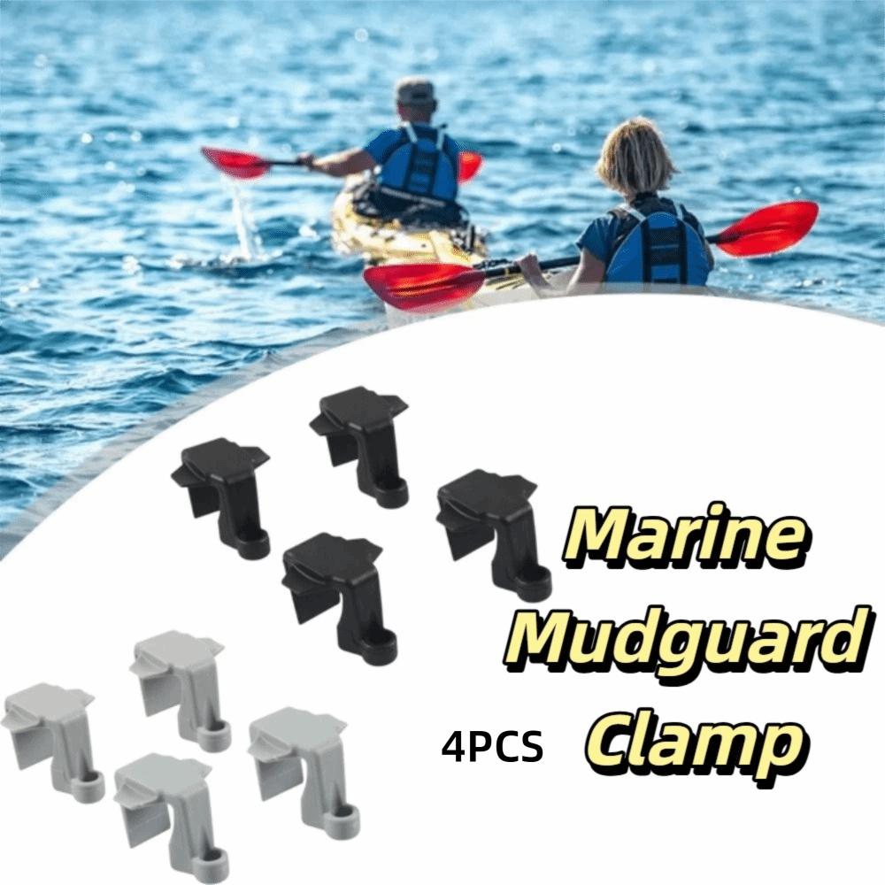 Sturdy Design Hanger Rope Hook UV Resistant Pontoon Mount Boat Bumper Clips Marine Environment