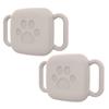 2 Pack Pet Silicone Case For Tile Mate 2020/2025 Pet Anti-Scratch Protective Cover Sleeve Secure Tag Holder for Dog Cat Collar