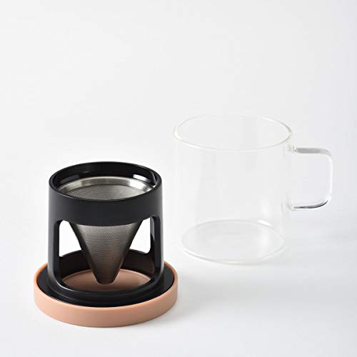 Кофейная воронка BRUNO для одного человека, безбумажная чашка для капель, персональная Green Day Mother's BHK244-GR