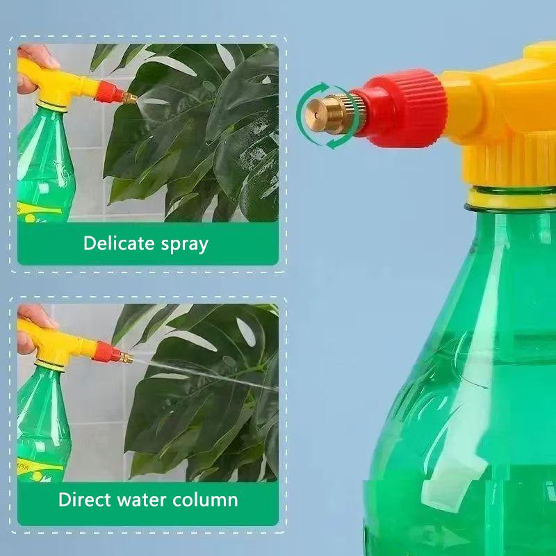 Лейки распылитель под давлением аэрозольные баллончики насадка соединение с бутылкой колы тележка пистолет-распылитель полив ручной