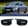 4 шт. Черные глянцевые накладки на зеркала заднего вида для BMW G30 G31 G20 G11 G12 17-20, стиль M, замена накладок на боковые зеркала