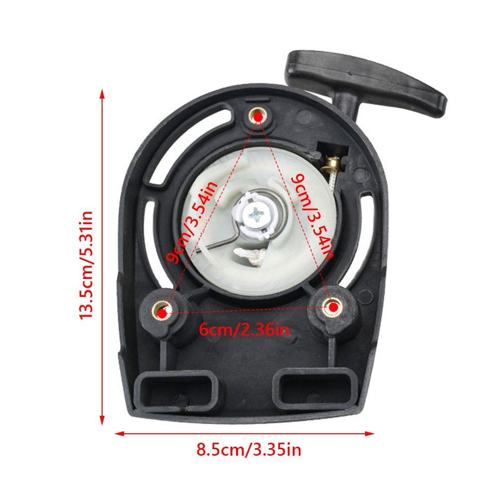 Four Stroke GX35 Starter Pull Leveling Ruler Four Claw Pull Plate Brush Cutter