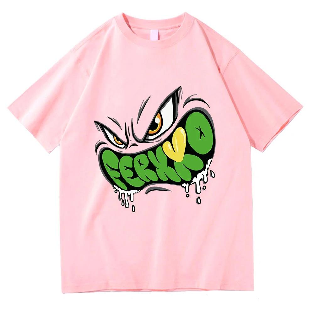 FerxxoCalipsis Tour T Shirt Fashion Men Aesthetic Funny Feid Ferxxo Sixdo T-Shirt Unisex Hip Hop Short Sleeves Plus Size Loose