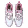 Anta Breakthrough Leather Fashion Versatile Non-Slip Wear-Resistant Low-Top Casual Shoes Women Casual Shoes White Pink 122518860R-1
