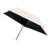 Moonbat Folding Sun and Rain Light Heat UV Pale Orange [Esta] Women's Parasol, Protection, Blocking, Blocking, Protection, Mini, Bloom,