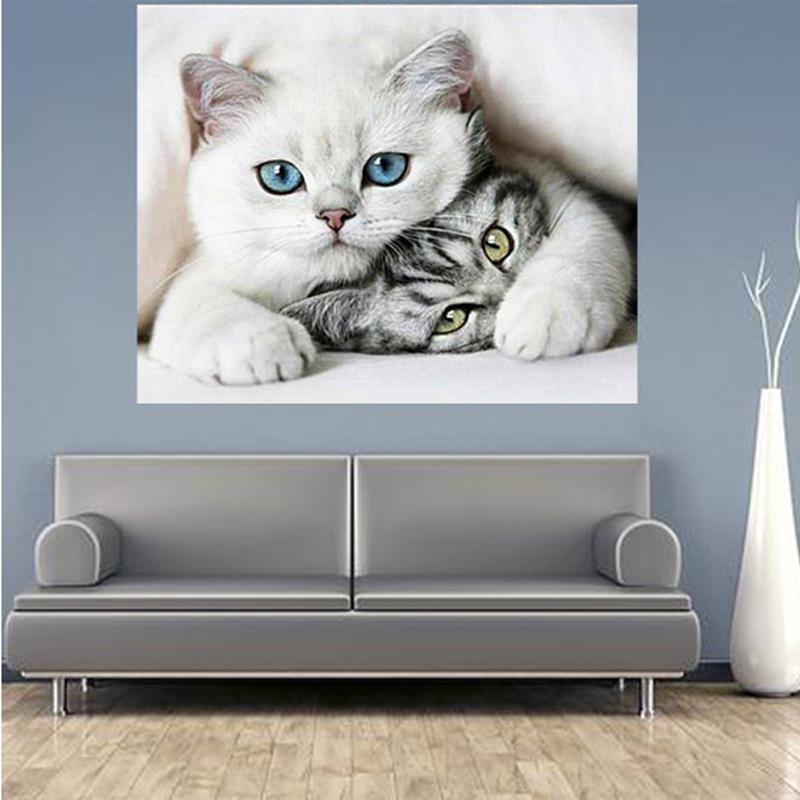 Полная дрель 5D DIY 5d Набор для алмазной живописи Безрамная картина Украшение дома