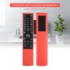 Dustproof Shockproof Protective Silicone Cover Case for   AN MR700 TV Remote Red