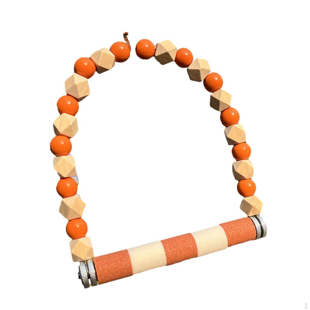 Bird Swing Perch for Parrots And Small Birds Activity Center