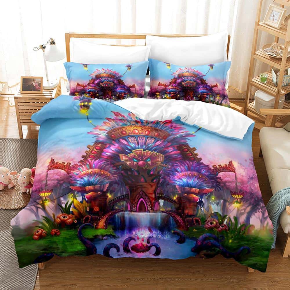 New Game Ether Saga Odyssey Bedding Set Single Twin Full Queen King Size Bed Set Adult Kid Bedroom Duvet Cover Sets Home Textile