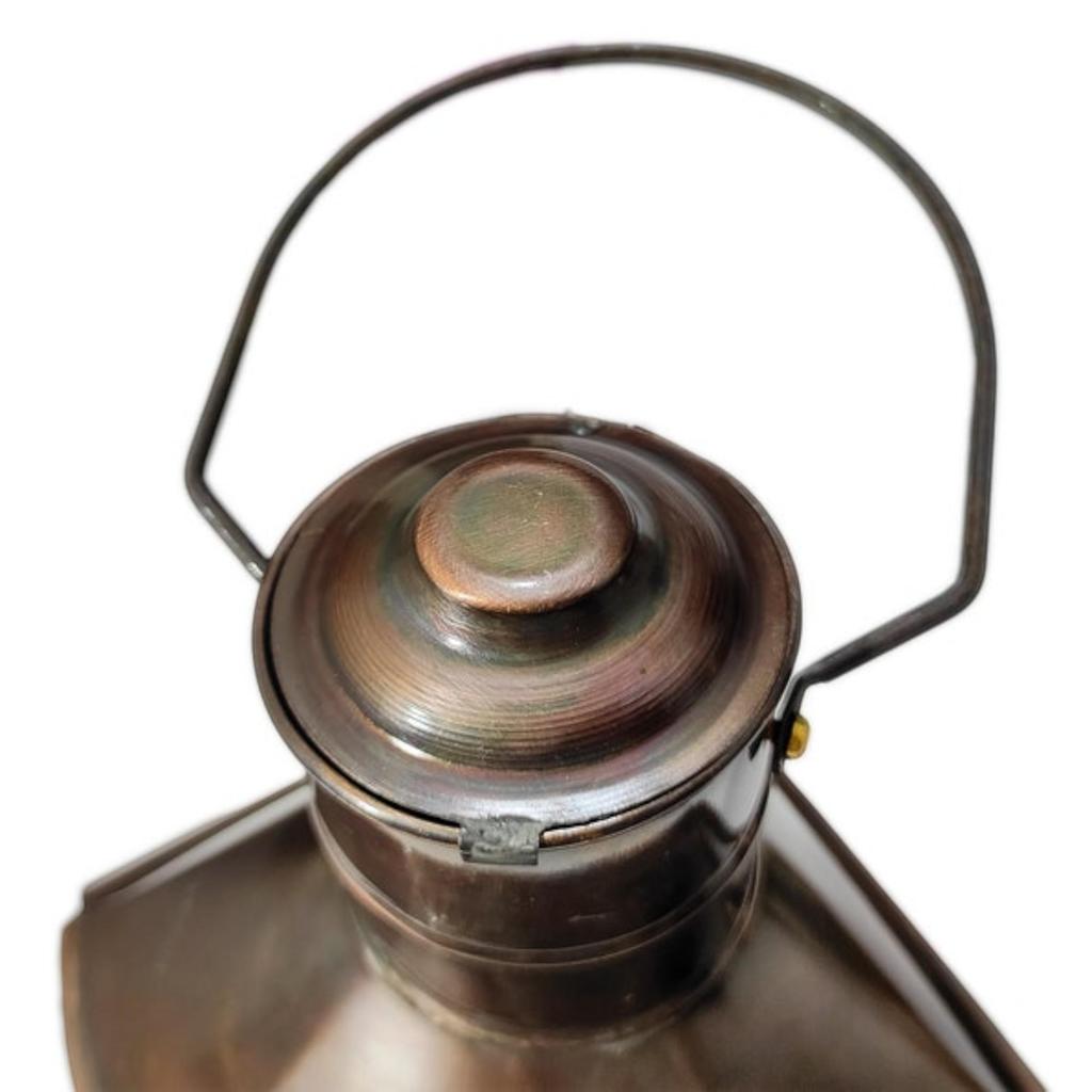 13-дюймовая морская шахтерская лампа из цельного железа, масляный фонарь для корабля, морской подарок на Хэллоуин, День благодарения, Рождество и годовщину