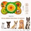 Professional New Pet Smell Mat Foraging Smell Training Blanket Entertainment Interactive Dog Slow Food Mat Training Educational Pet Toys
