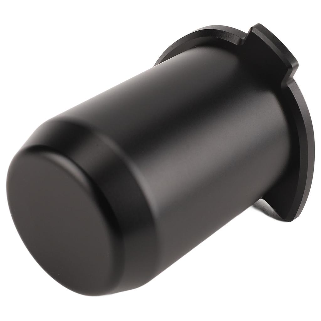 Coffee Powder Cup 54mm Aluminum Alloy Powder Feeder Cup Compact Lightweight Anti Flying Coffee Dosing Mug for 8