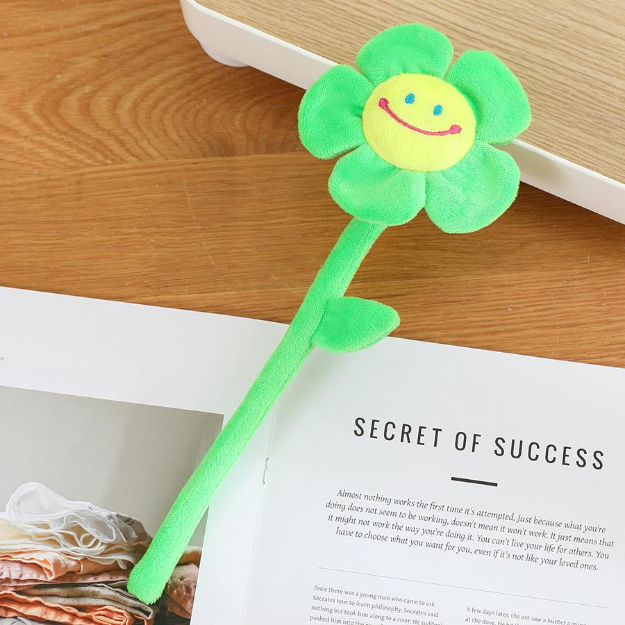 Креативная плюшевая игрушка в виде подсолнуха со смайликом, букет из ткани «роза», подхват для штор в виде цветка, реквизит для фотосъемки, украшение