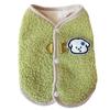 Soft Winter Dog Clothes Comfortable Thicken Puppy Vest Chihuahua Style French Bulldog Style Dog Costume Small Medium Dogs