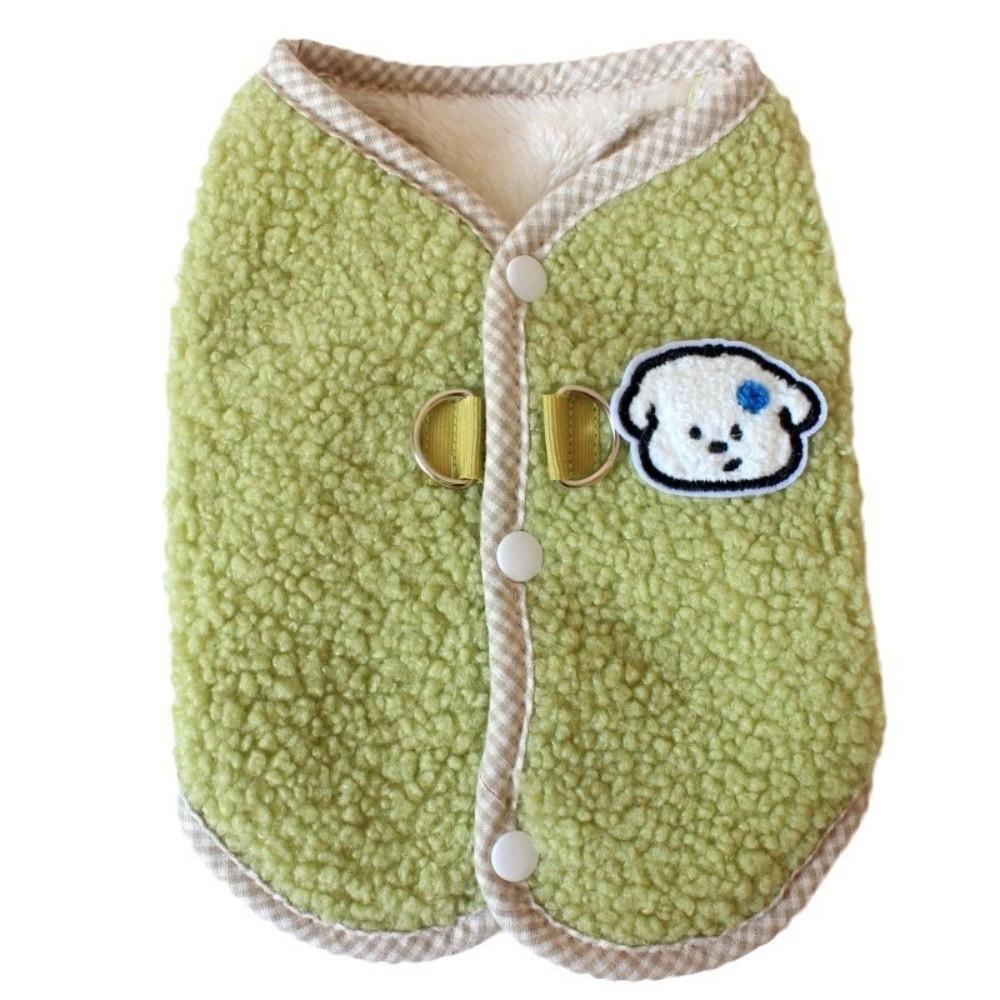 Soft Winter Dog Clothes Comfortable Thicken Puppy Vest Chihuahua Style French Bulldog Style Dog Costume Small Medium Dogs