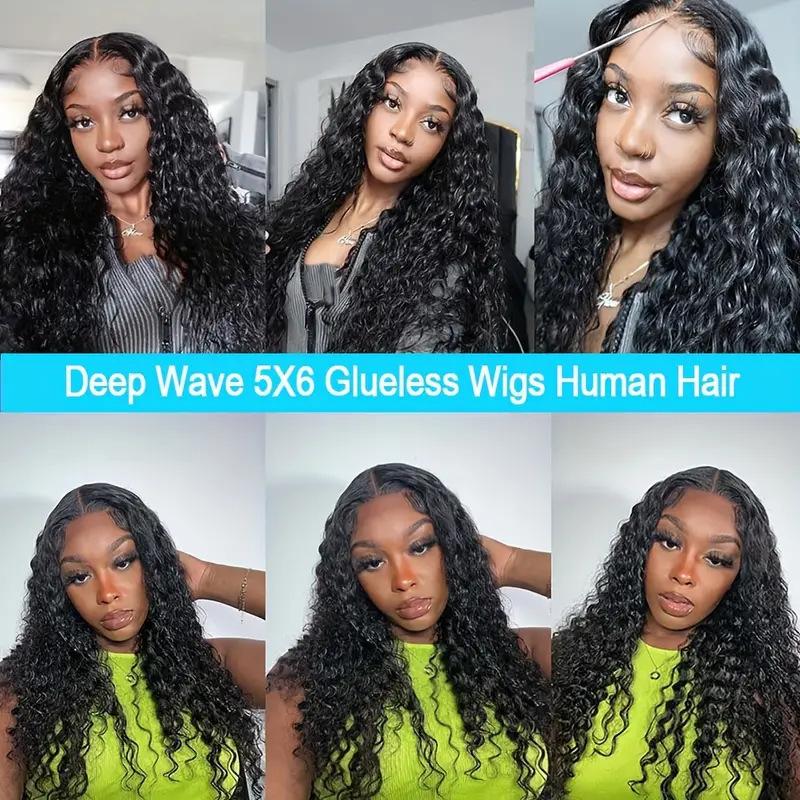 13 * 4 Front Lace Wig, Women's Medium Small Curly Long Curly Hair, Hot Selling Full Headgear in Europe and America