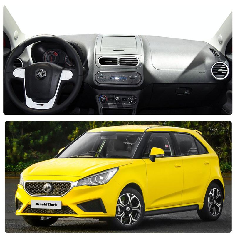 For MG 3 MG3 2011~ Right and Left Hand Drive Car Dashboard Covers Mat Shade Cushion Pad Carpets Accessories 2017 2018