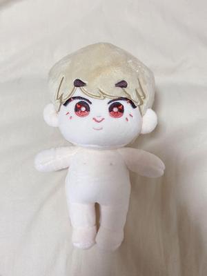 [Б/У] Плюшевая игрушка BTS Jin Masternim 20 см