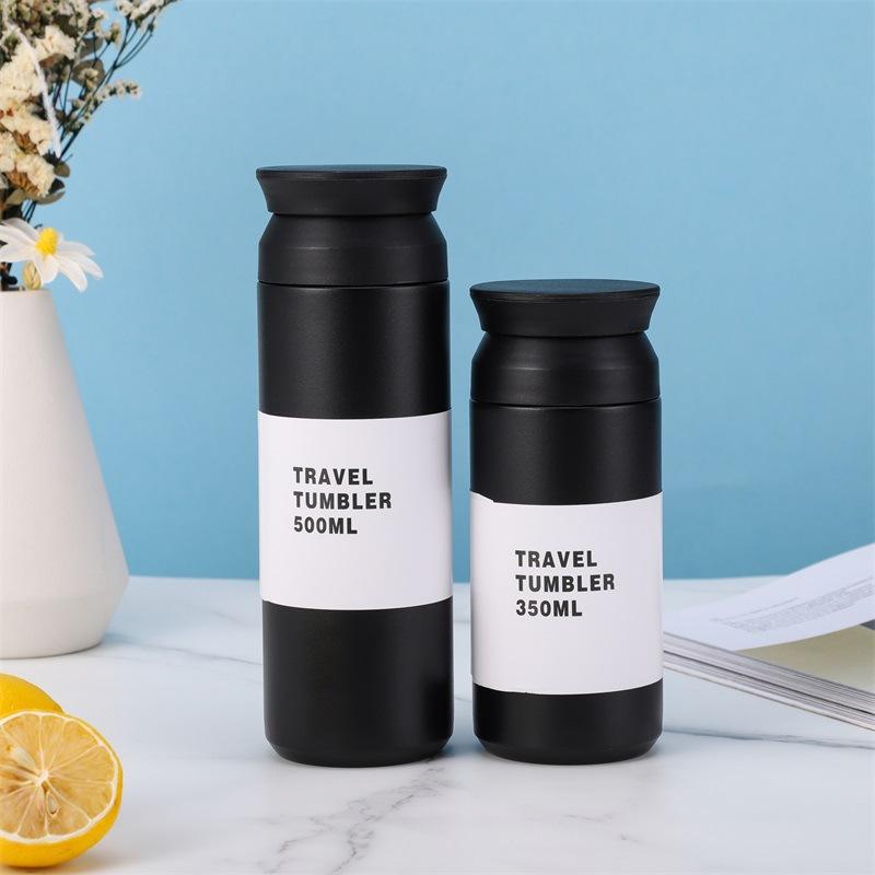 Вакуумная чашка из нержавеющей стали для студентов, переносная чашка для использования на открытом воздухе, мужская и женская переносная кофейная чашка