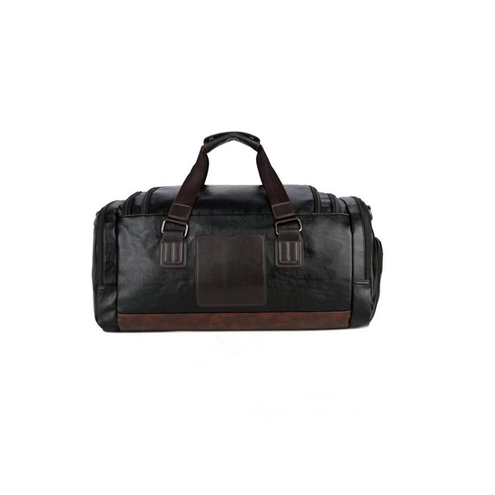 Travel Bag Men Sport Bags For Gym Leather Duffle Bags