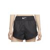 Nike Tempo Luxe Boxing Running Elastic Solid Color Sports Casual Shorts Women Shorts Black CU3216-010