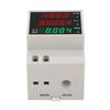 AC80‑300V 100A DIN-рейка Измеритель мощности Цифровой дисплей Напряжение Ток Время Мощность КВтч Многофункциональный вольтметр