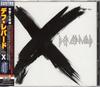 CD DEF LEPPARD - X UICR1025 MERCURY 2002 Japan ObiMetal Used