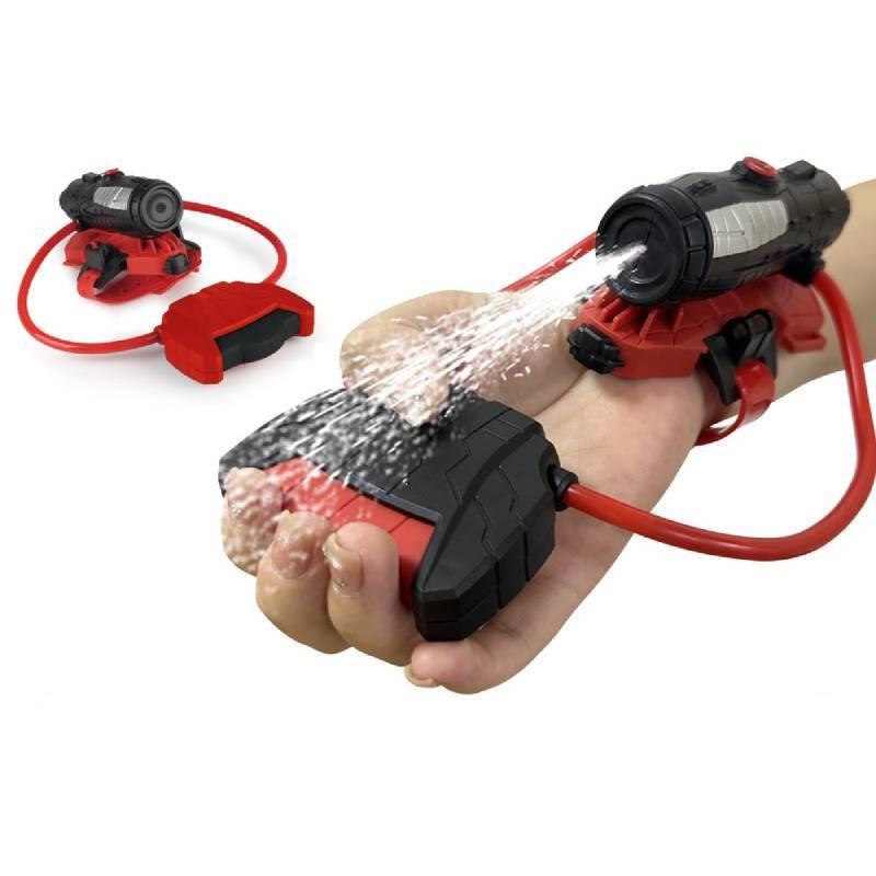 Colorful And Fun Water Shooting Spider Wrist Launcher Kids Wearable Water Gun Toy