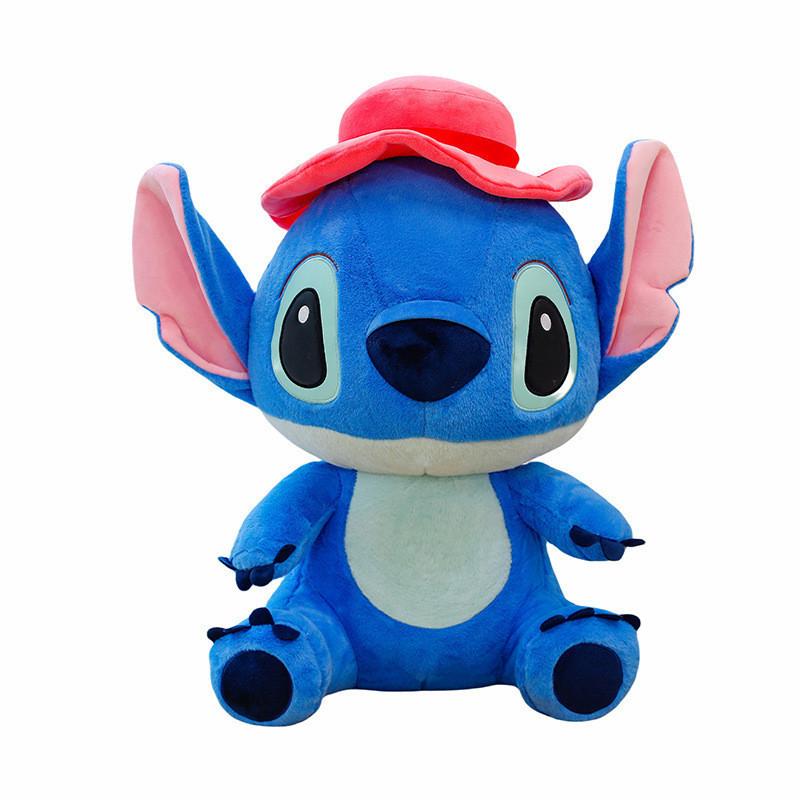 Cute Wear Formal Hat Sitting Posture Cartoon Plush Toys For Children