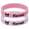 Скейтбордист - Sanrio Kuromi Силиконовый браслет-кольцо от насекомых