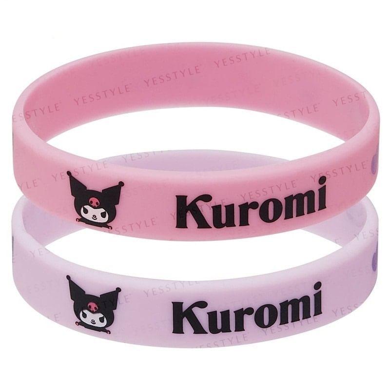 Скейтбордист - Sanrio Kuromi Силиконовый браслет-кольцо от насекомых