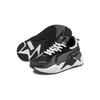 Puma Rs-X Mix White Tigerlily Sneakers Kids Sneakers Black 380779-03