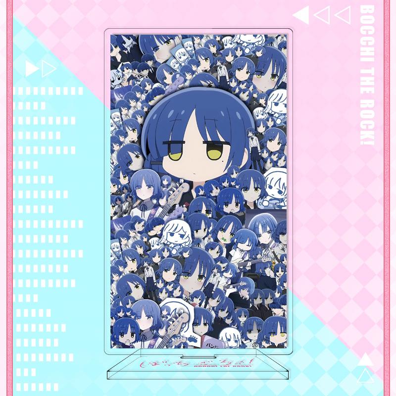 Подставка для модели аниме Bocchi The Rock Girls, Gotou Hitori Ijichi Nijika Yamada Ryo Kita Ikuyo, держатель для стенда